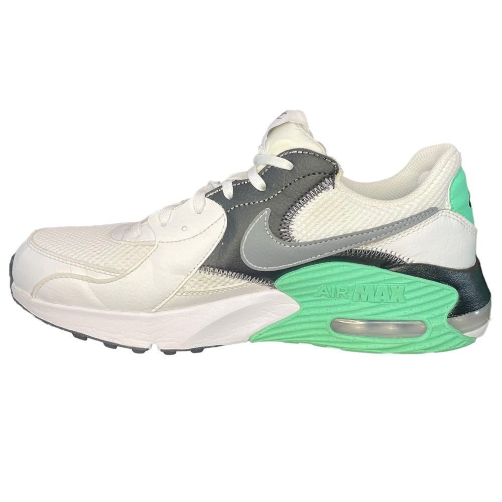 Nike Women's Air Max Excee Sneaker White Mint Green & Black Size 9.5 - Picture 8 of 11